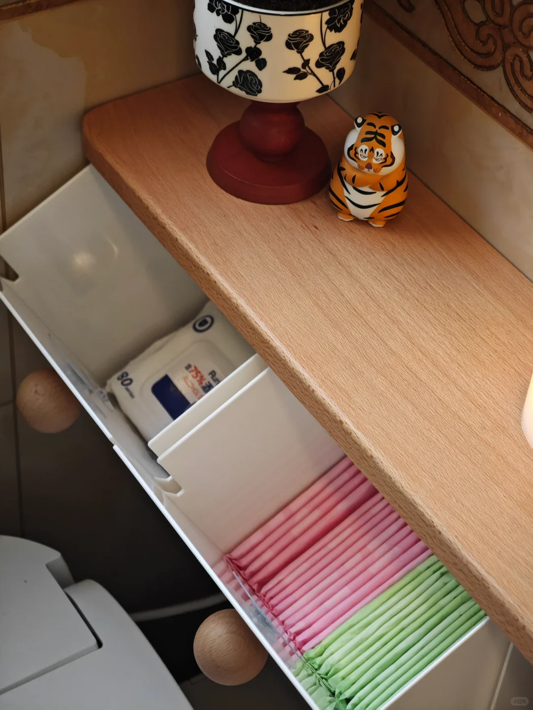 原来5m²卫生间也可以美到闪闪发光✨