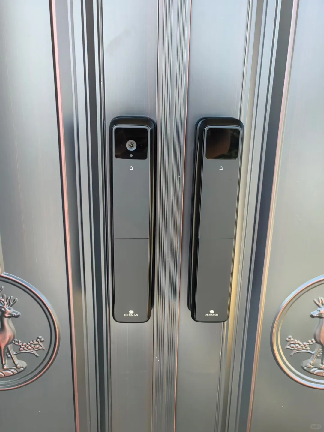 德施曼 Q50fmax 哨兵版 安装实拍效果