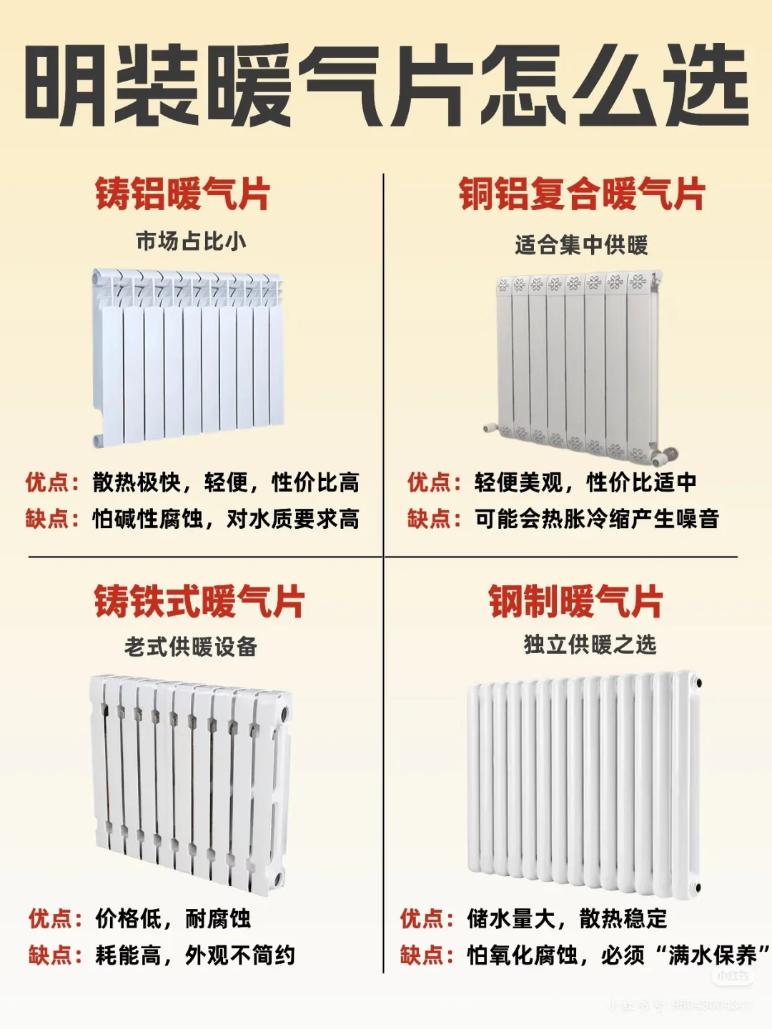 明装暖气壁挂炉怎么选