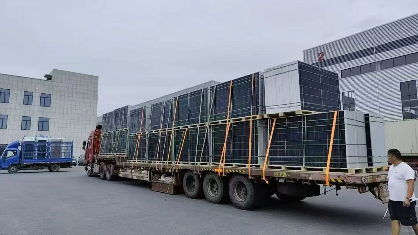 Solar photovoltaic panels