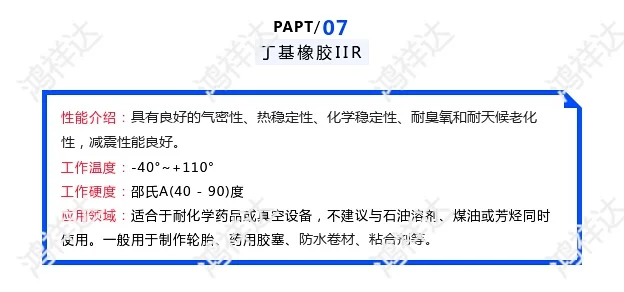 这些材料我们都能做！