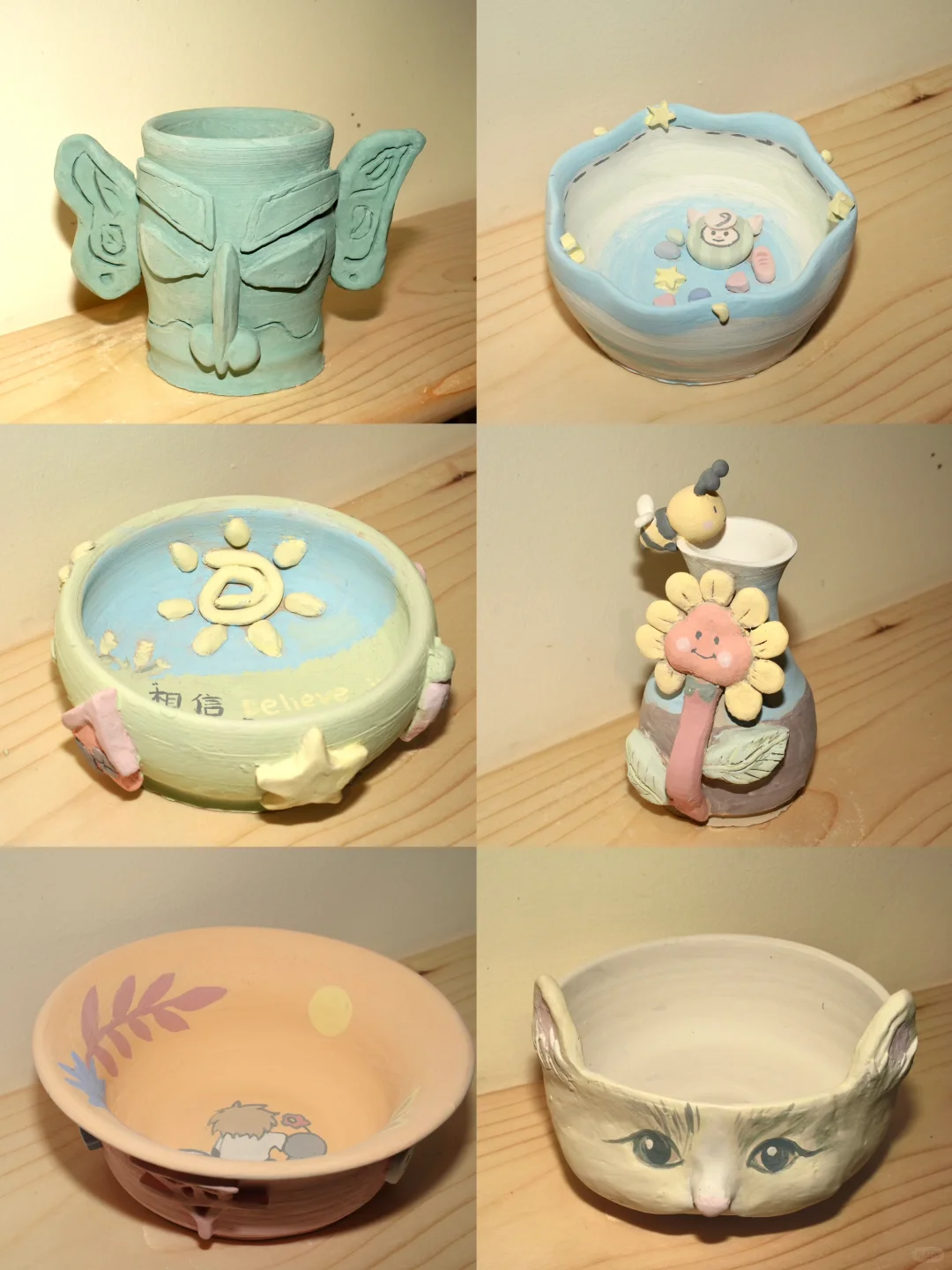 玩泥巴日常 | 陶艺初体验✨