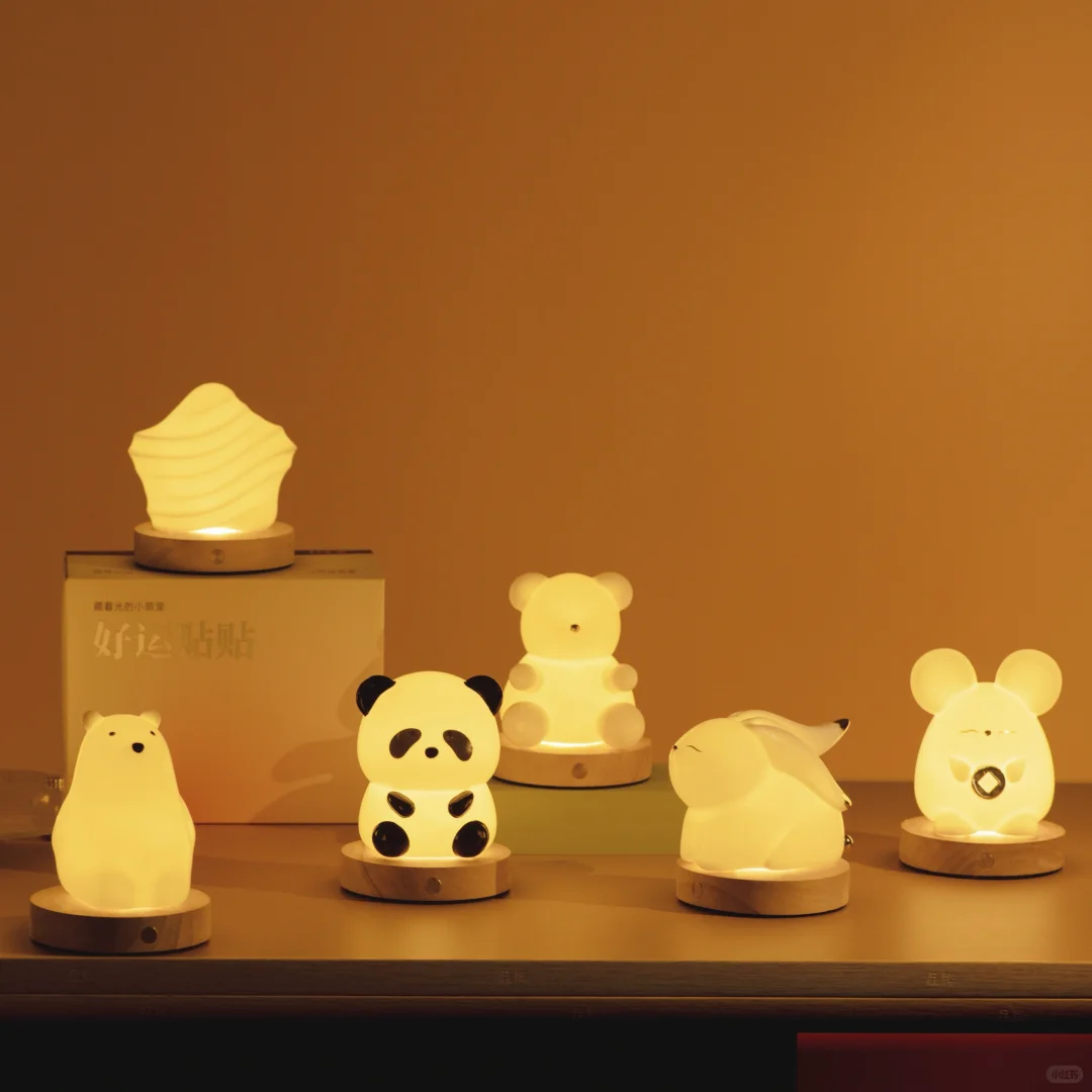 用“中国白”，做一盏有温度的萌宠小夜灯✨