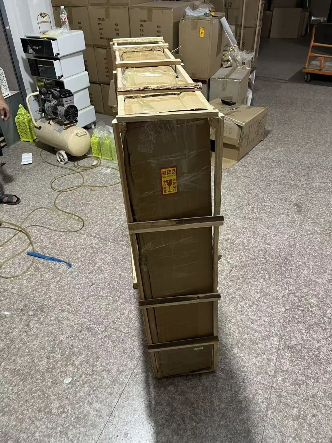 1.2米缠布立体喜字材料包教程