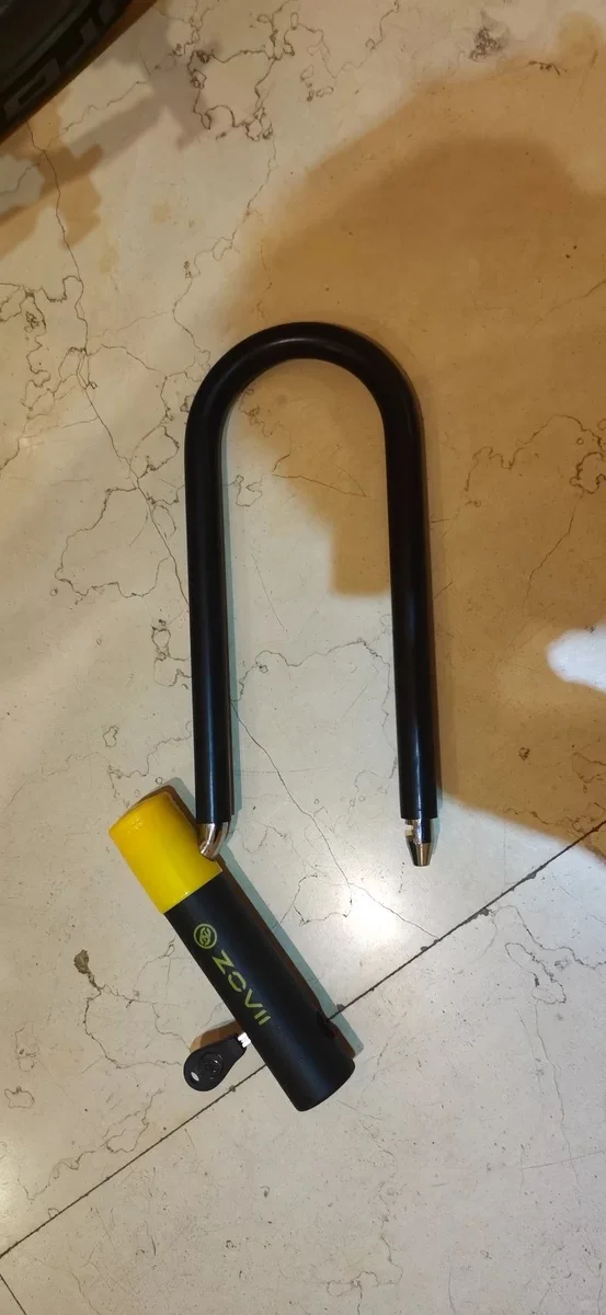 贵的自行车一定要买锁，要买好锁才不会被！