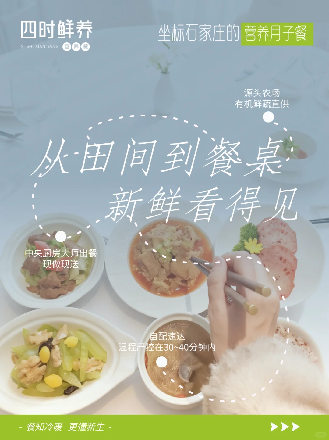 每一口都新鲜才是月子餐的安心之选