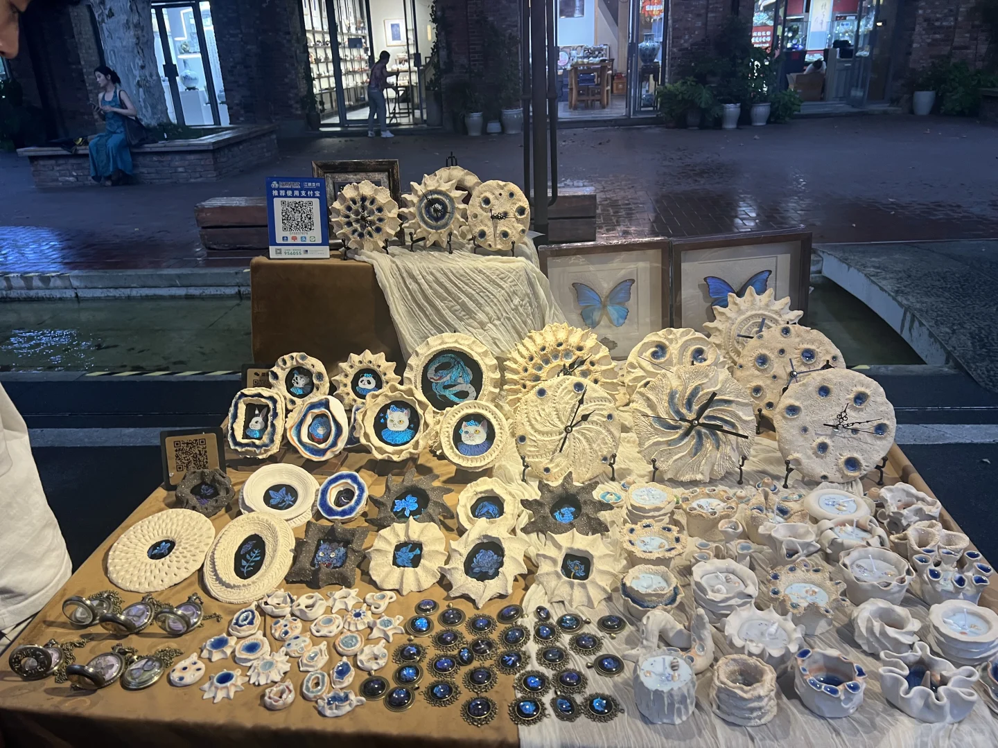 8月31日淘溪川18个摊位集合