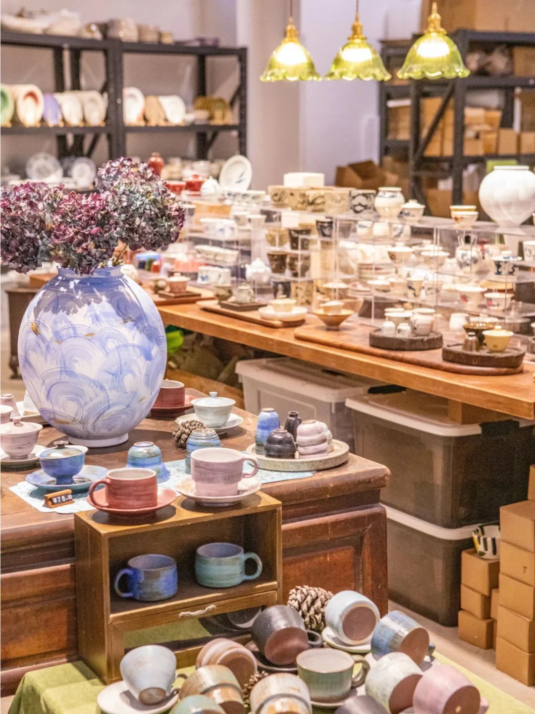 从摆摊500元到月入5万+,我的陶瓷创业之路