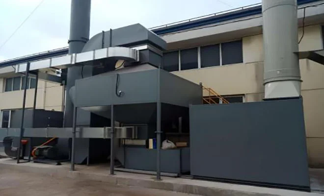 有机废气净化设备原理创新净化流程