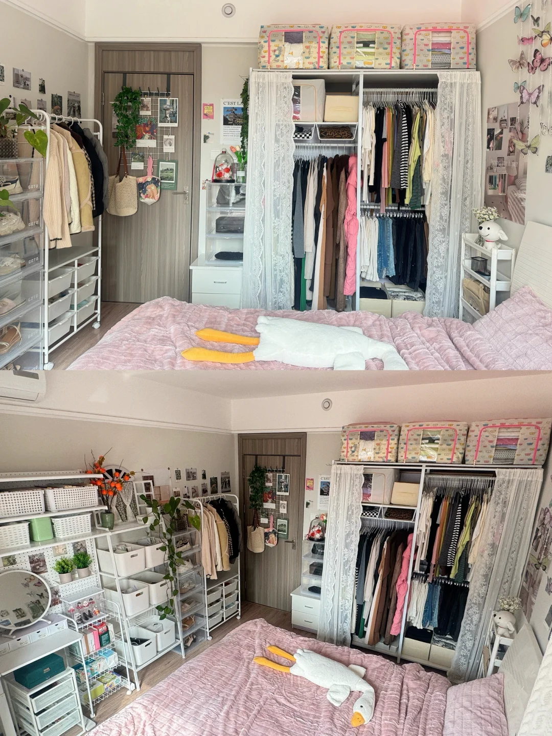 租房改造|小房间收纳布置好物清单