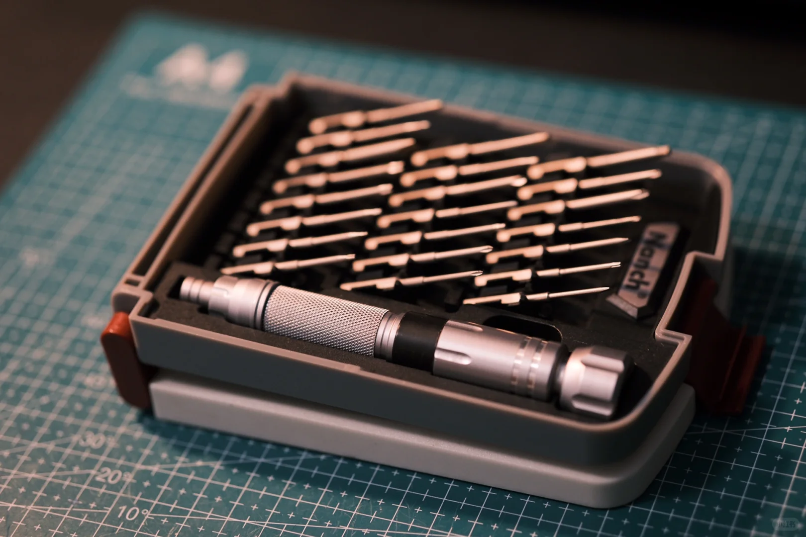 用了7年的螺丝刀