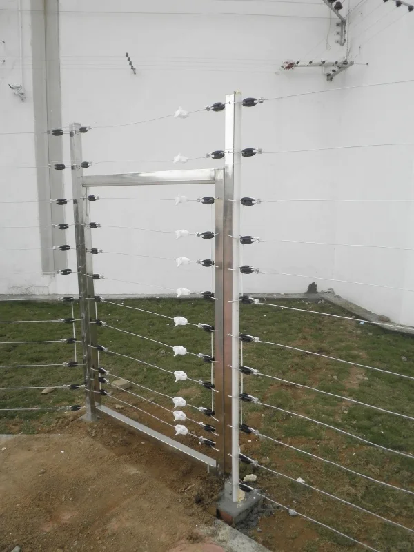 电子围栏系统由哪些组成?