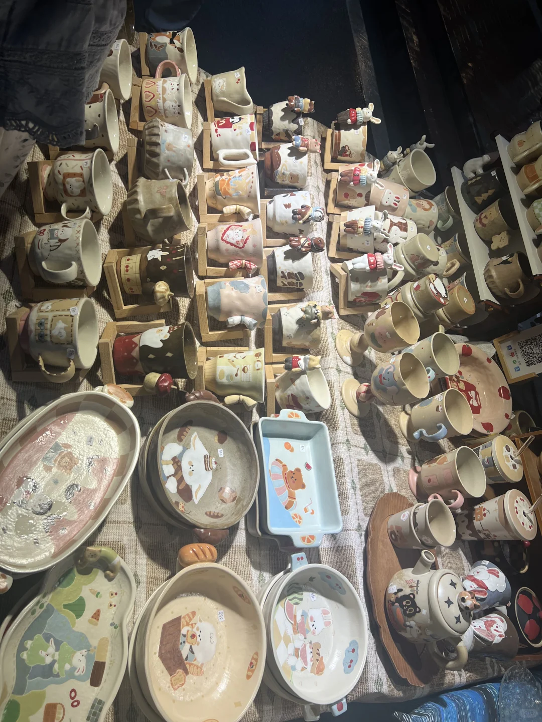 8月31日淘溪川18个摊位集合