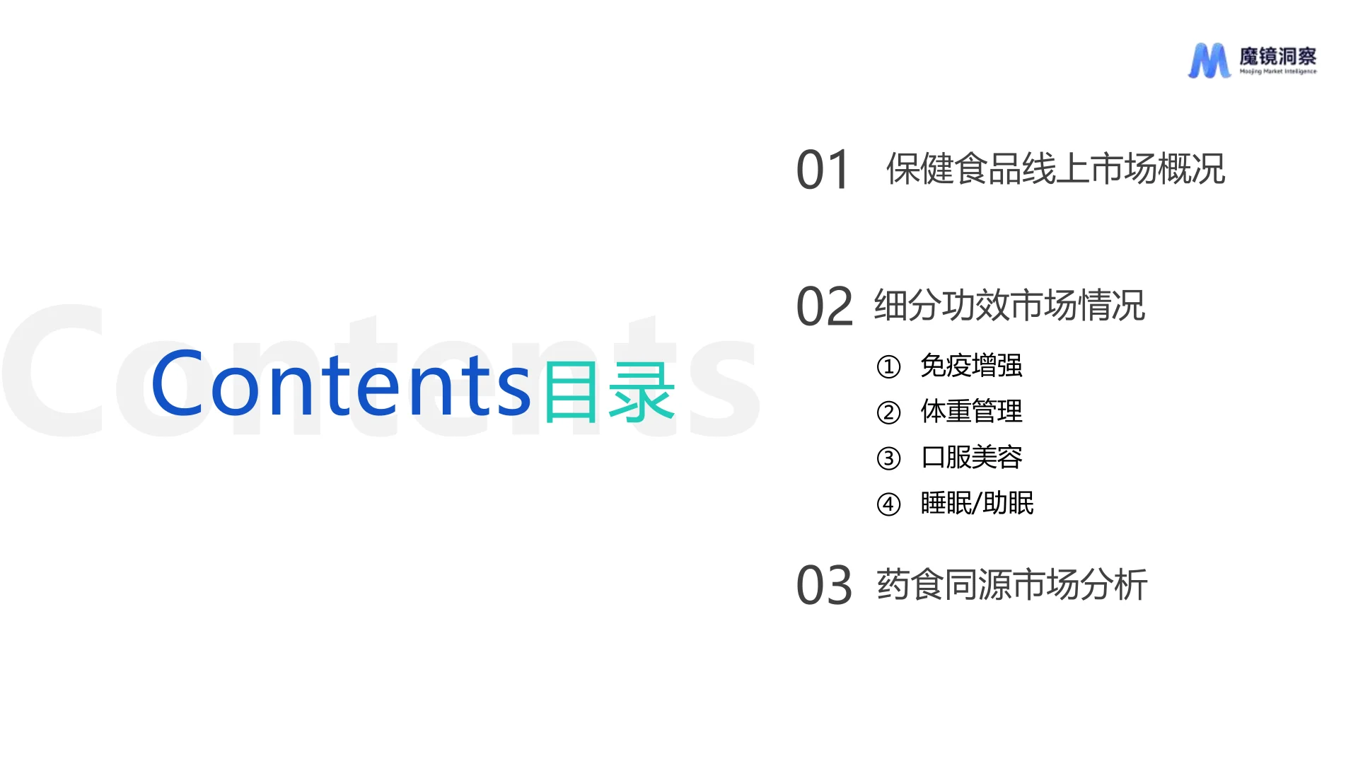 保健食品&功能食品市场研究报告