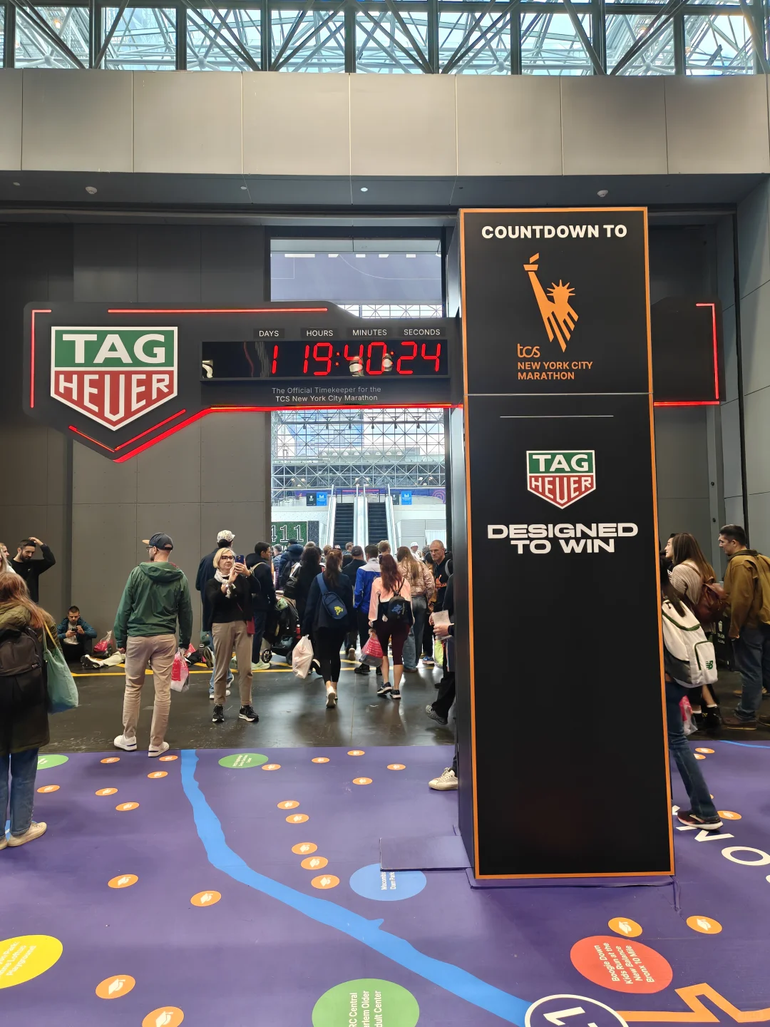 纽约马拉松｜EXPO博览会和NB早餐跑?