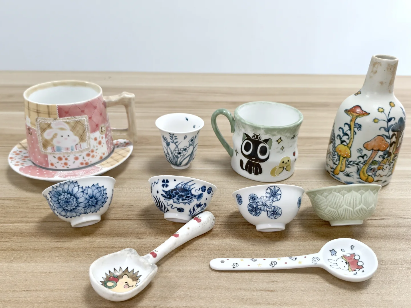 创意陶瓷定制，你的故事我来绘