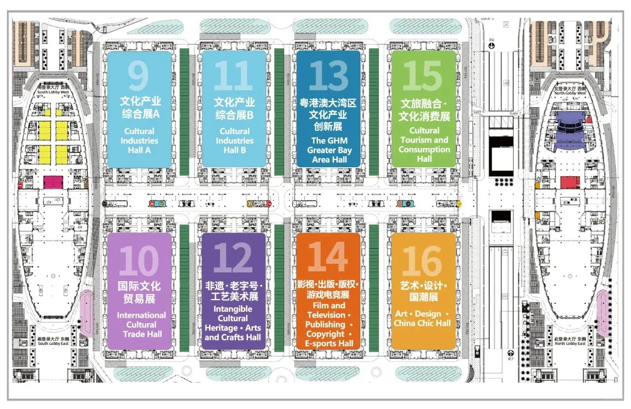 深圳文交所丨第二十届文博会打卡攻略