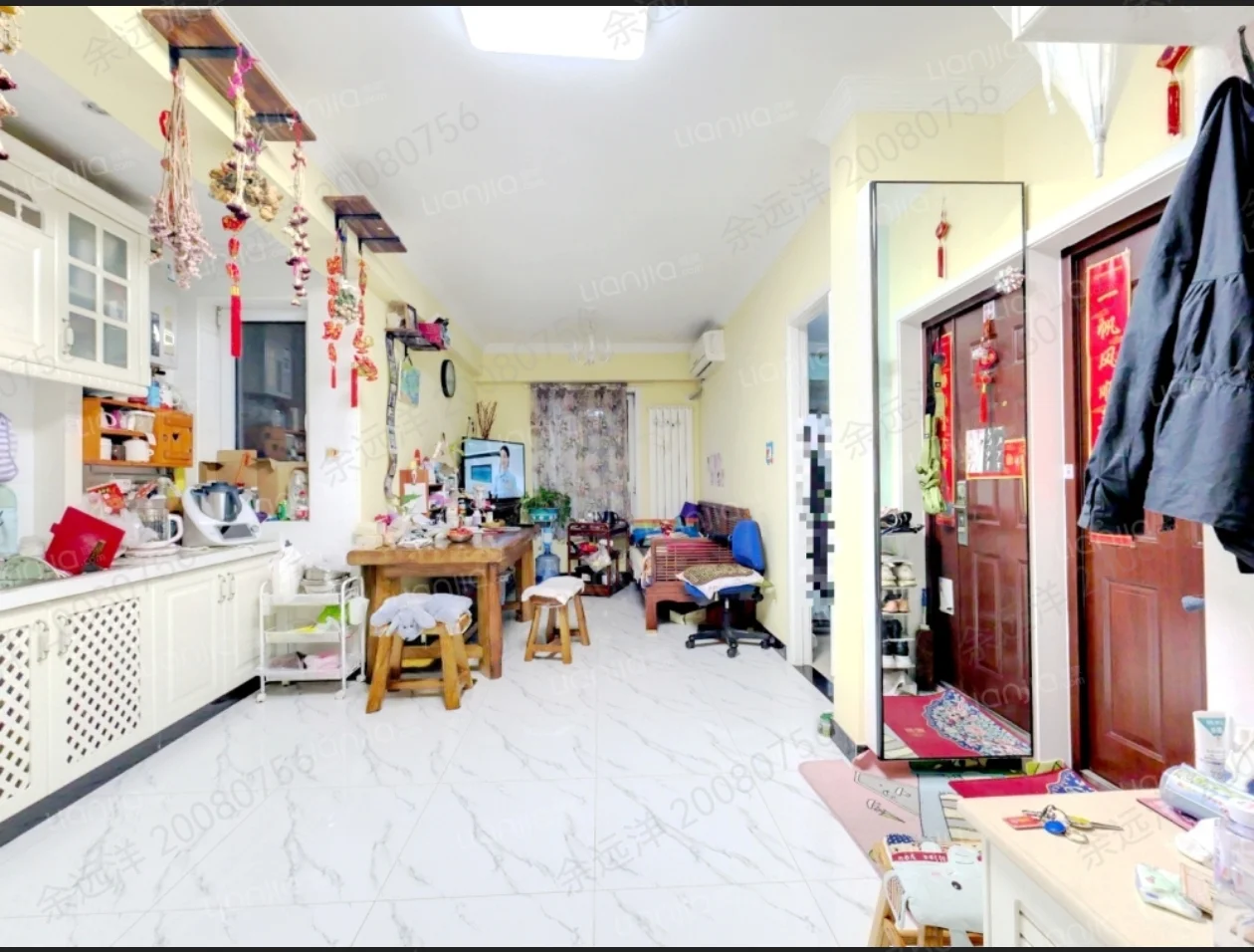 西四环海淀区｜430万能买95.5平米电梯两居