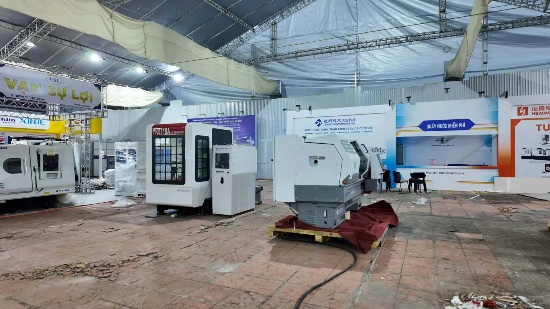 11月5-7日越南2025年工业制造展布展中