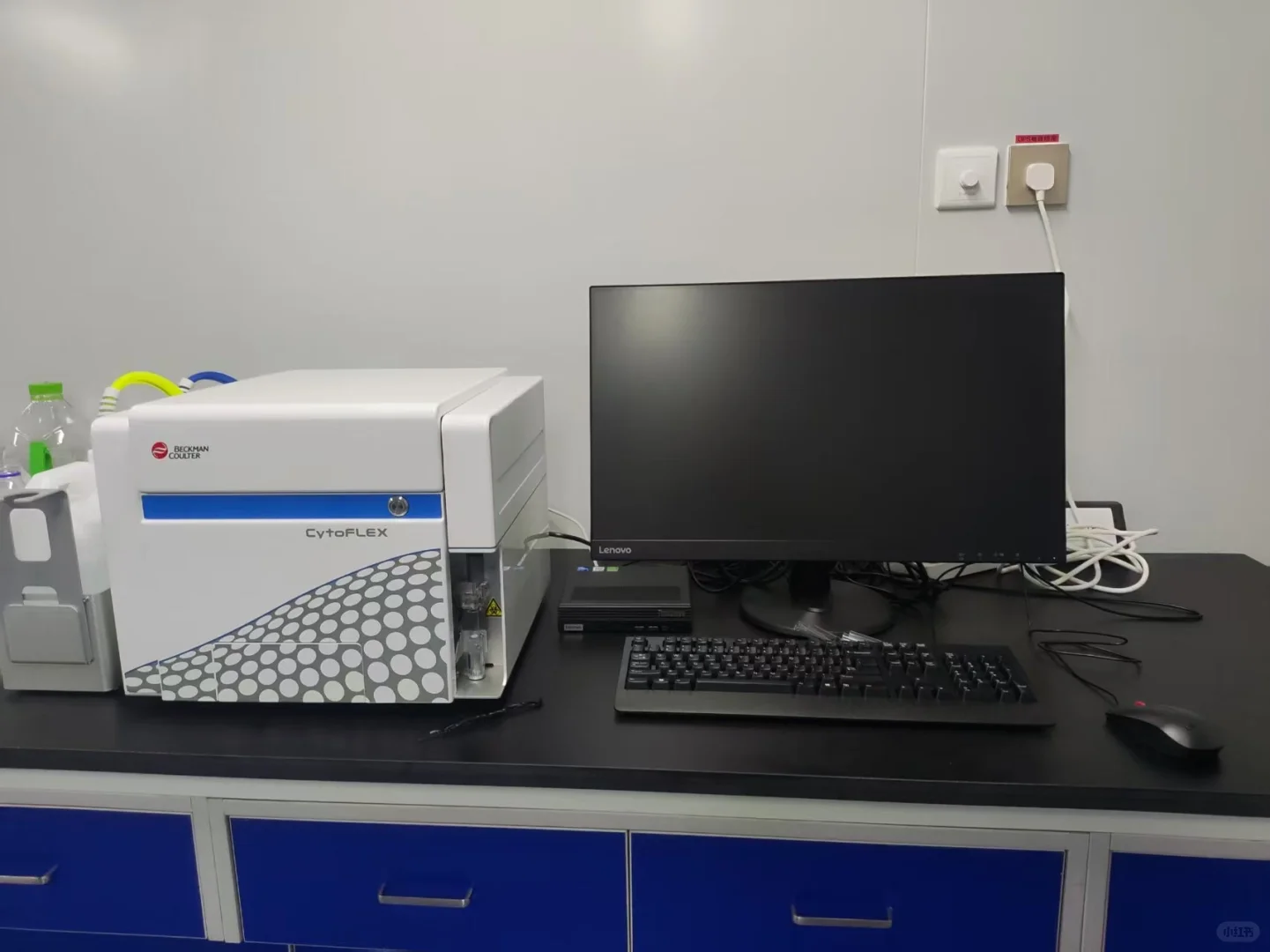 今日实验室仪器科普之贝克曼流式细胞仪！
