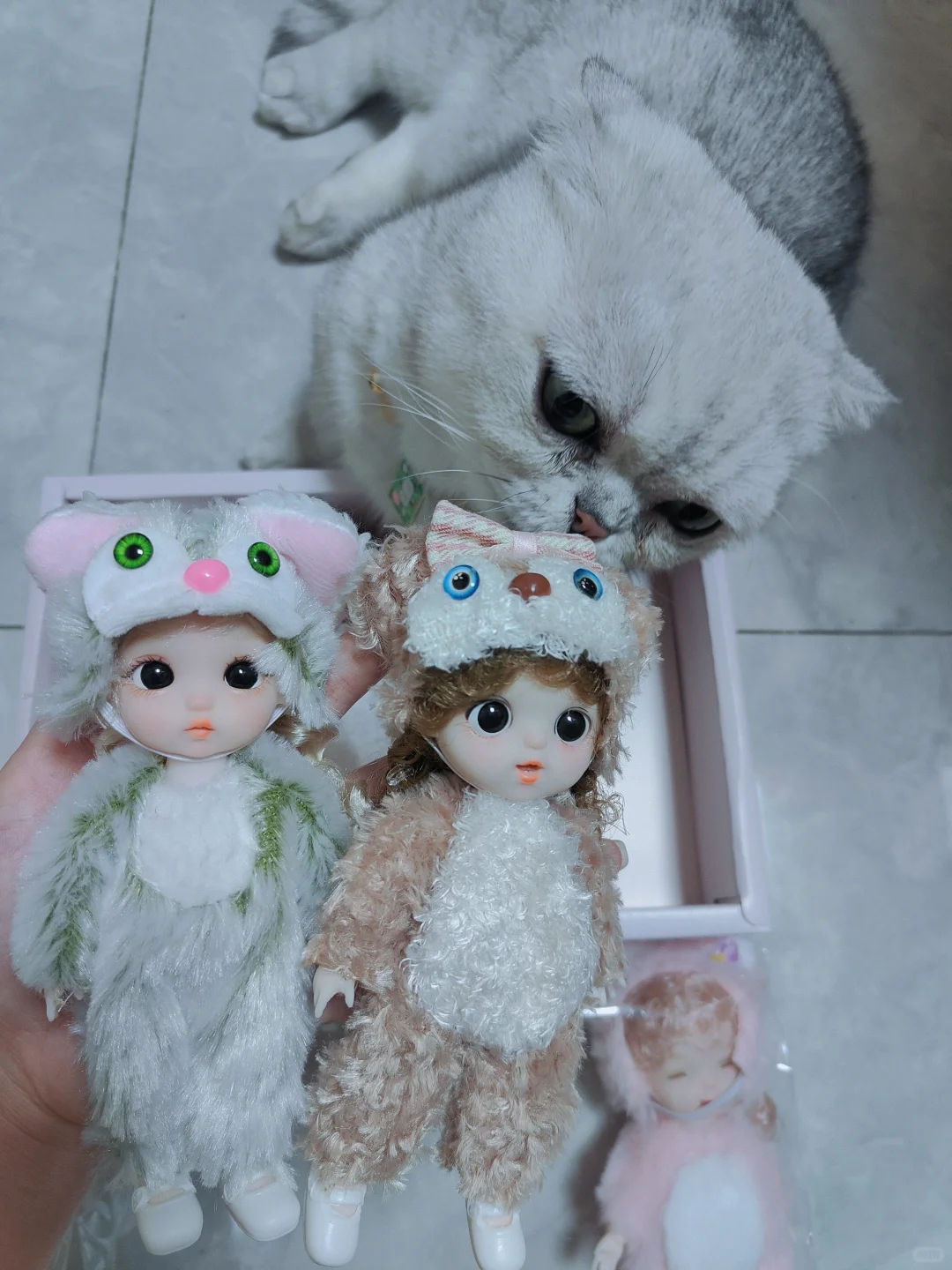 小孩子的玩具做的也太精致了吧～