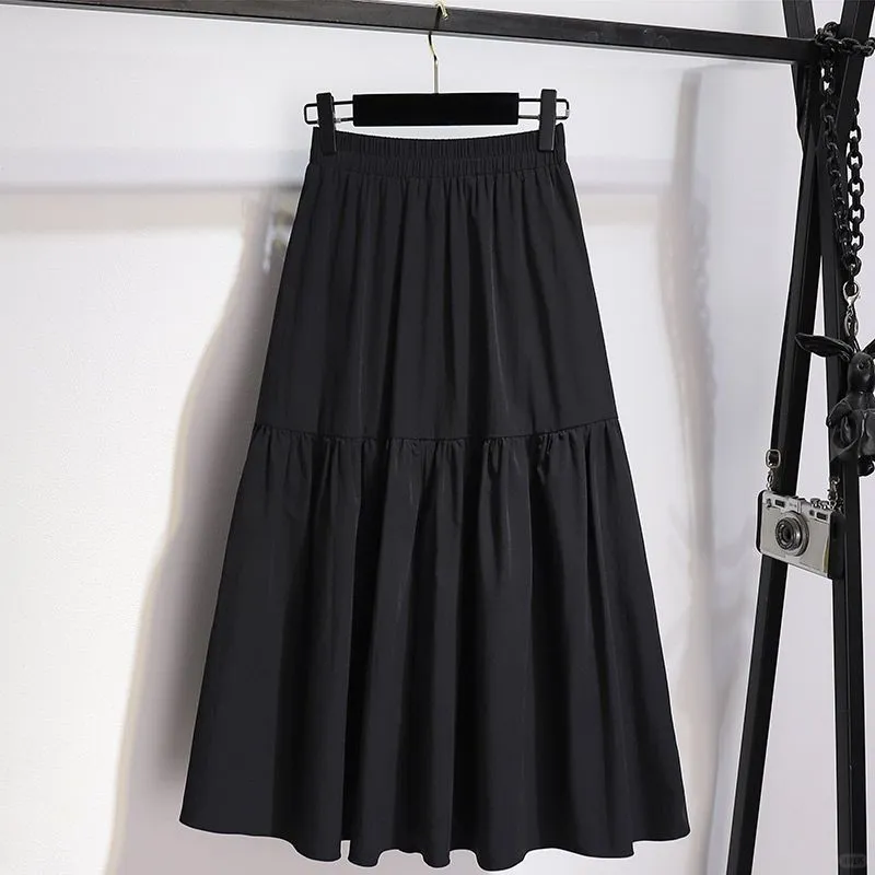 ?夏日显瘦神器！韩系小众A字伞裙来啦✨