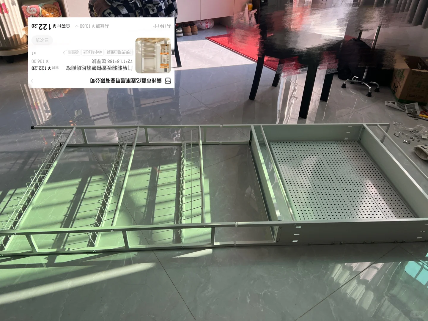 被问爆好用 实用的置物架来啦～