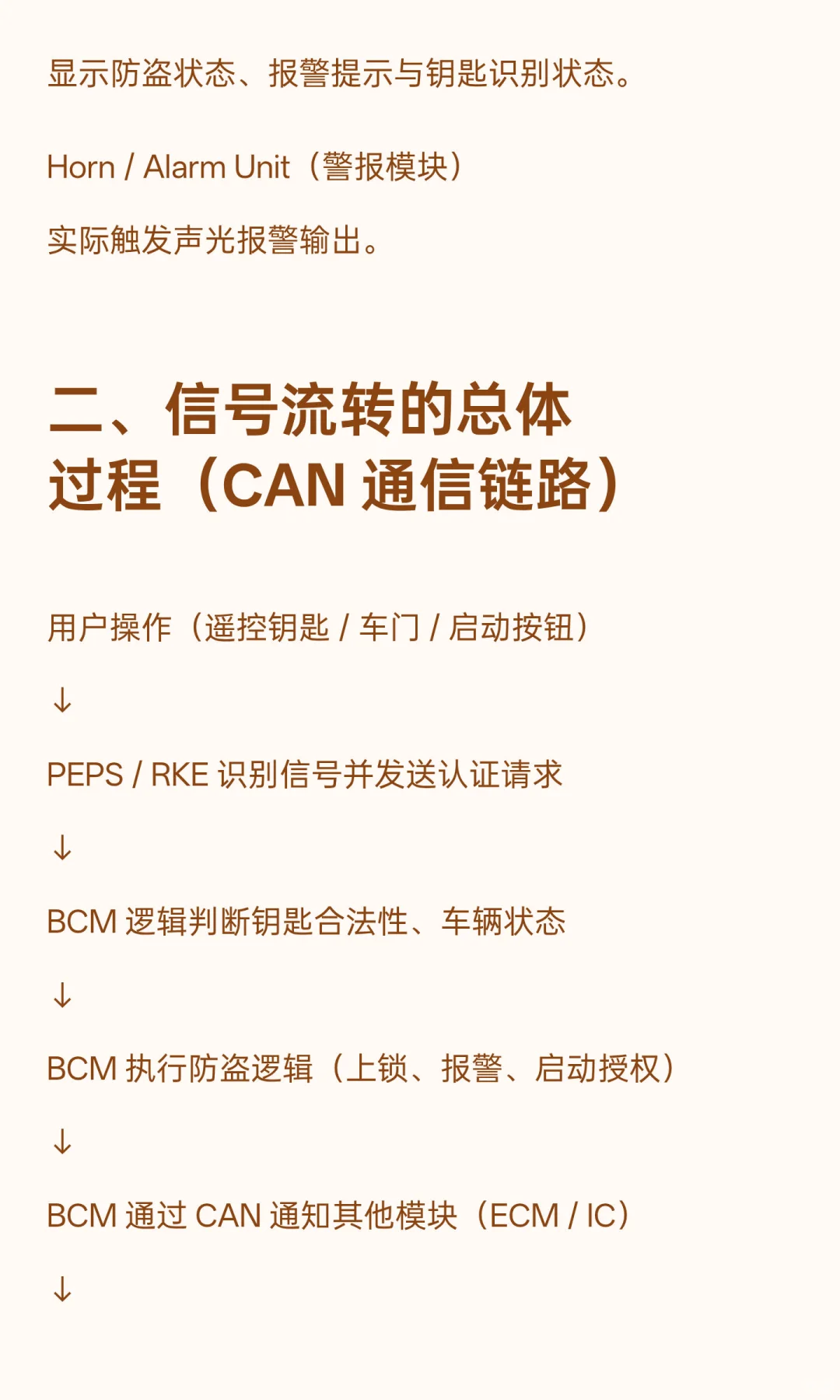 整车防盗系统的底层原理（基于 CAN 通讯）