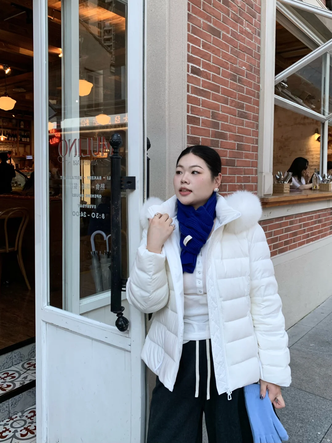 164/145 | 谁懂！收腰排骨羽绒服太慵懒了❄️