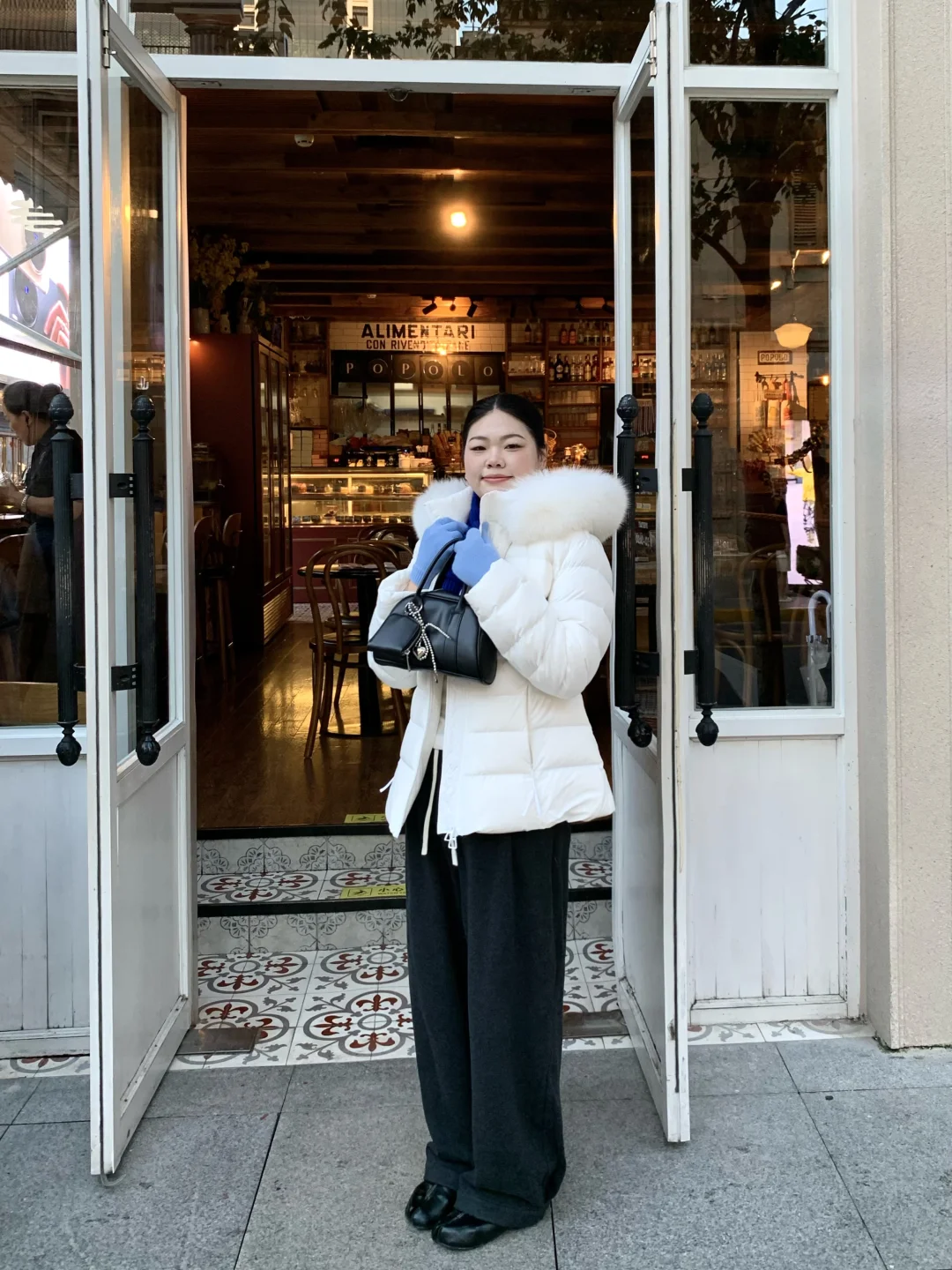 164/145 | 谁懂！收腰排骨羽绒服太慵懒了❄️