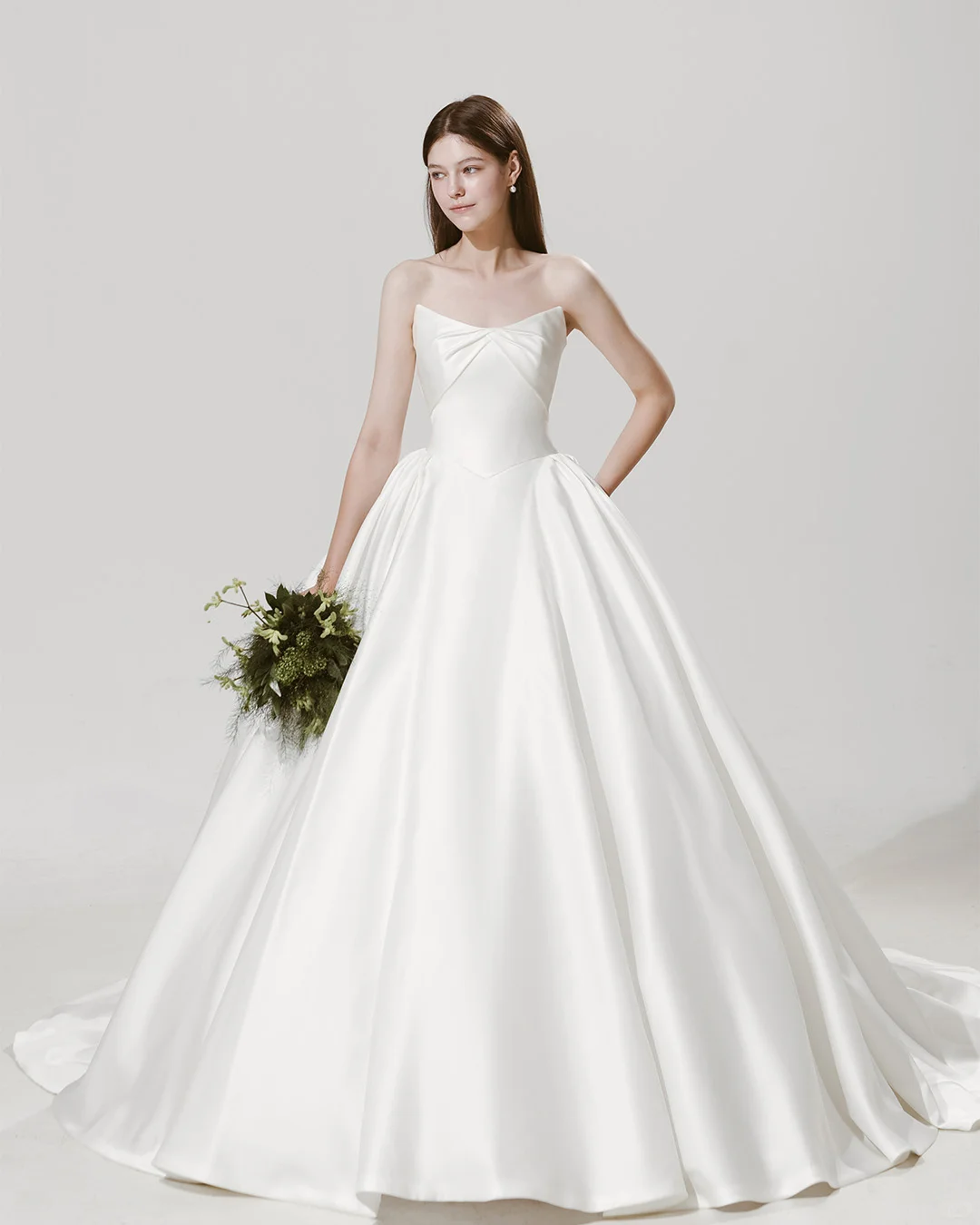韩国25/26秋冬A字型婚纱House of Amy