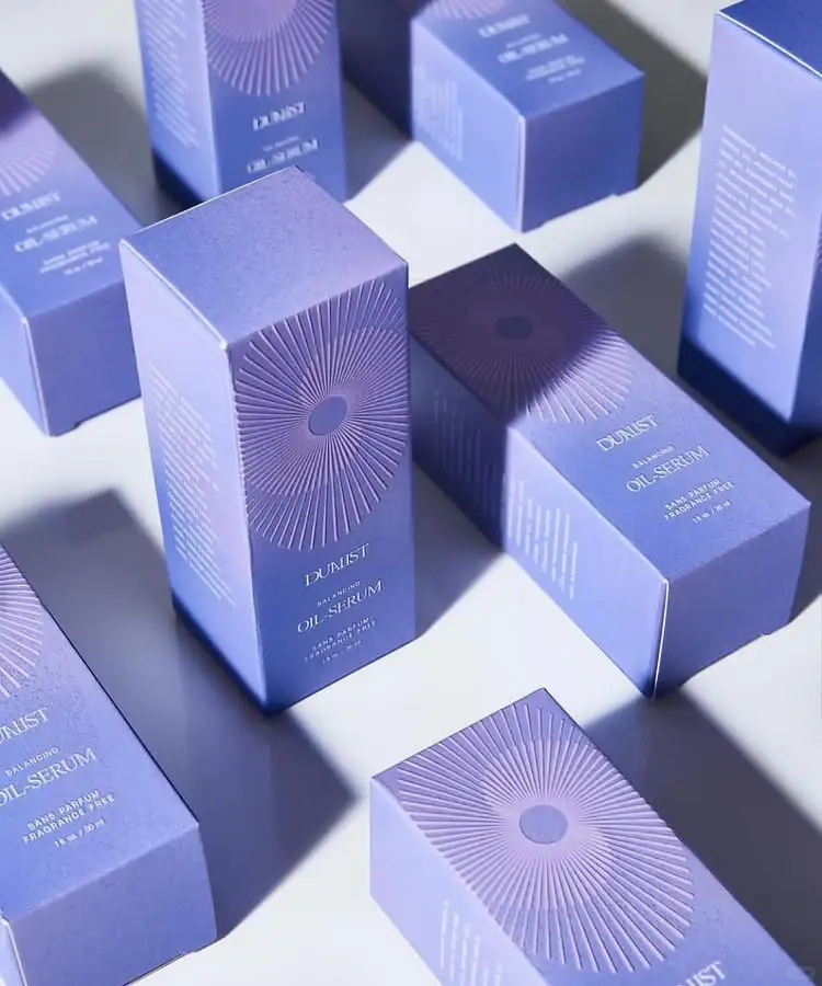 设计灵感丨凹凸工艺在包装设计中的应用