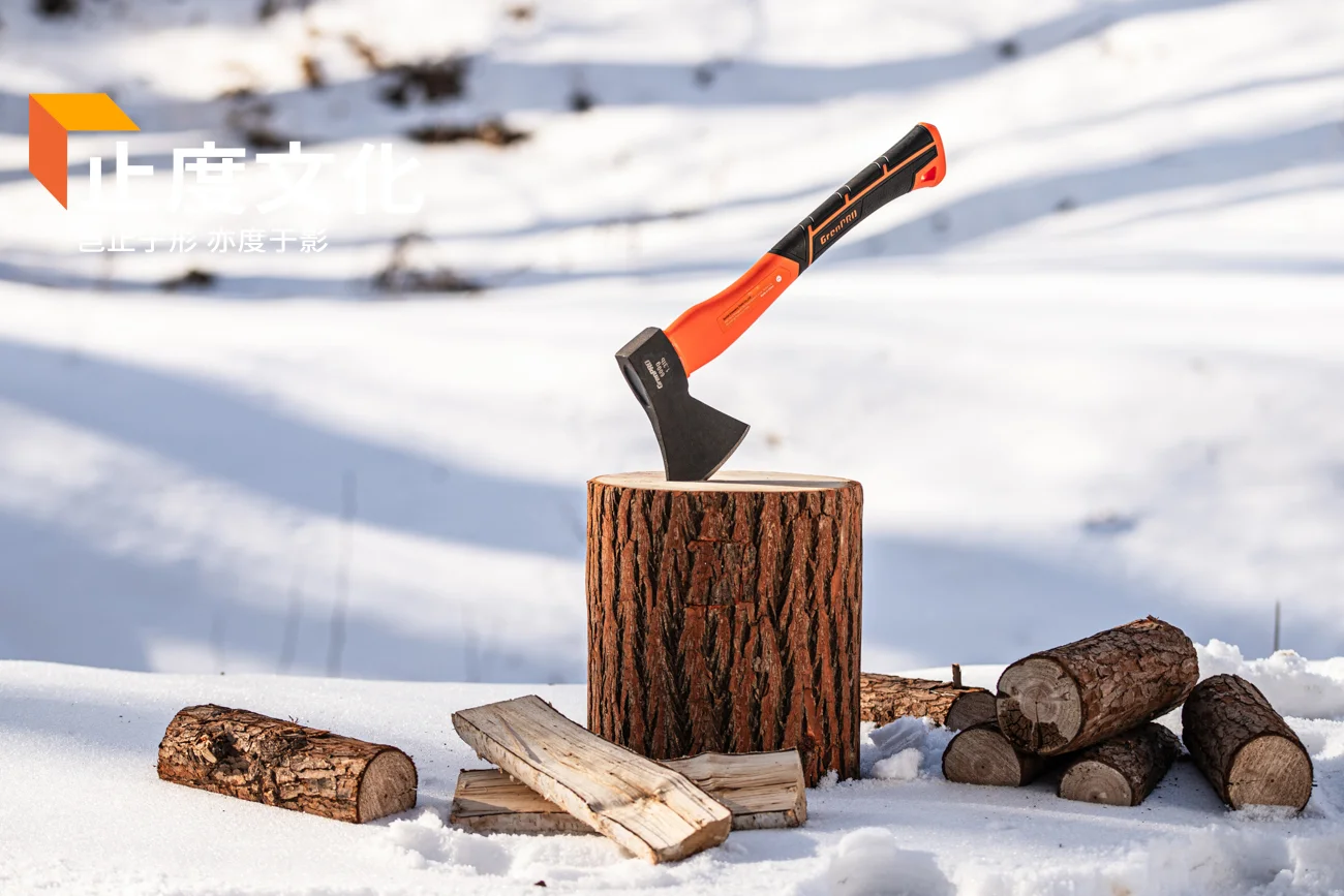 工具斧头拍摄 户外 露营 山野 五金