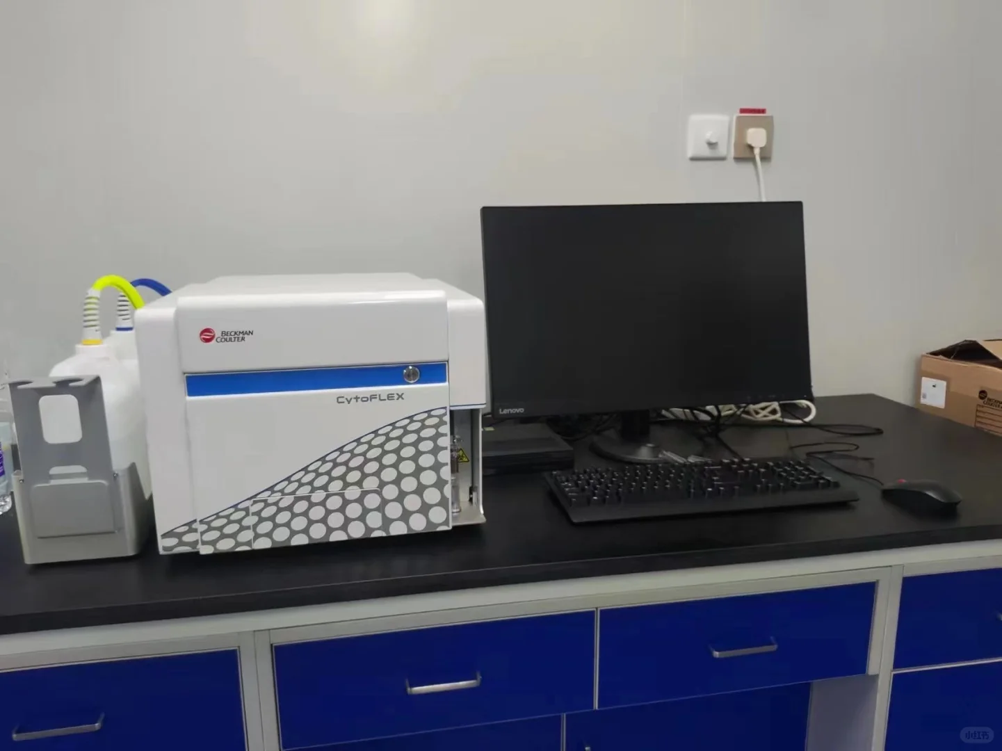 今日实验室仪器科普之贝克曼流式细胞仪！