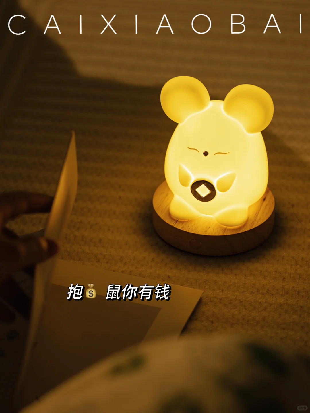 用“中国白”，做一盏有温度的萌宠小夜灯✨