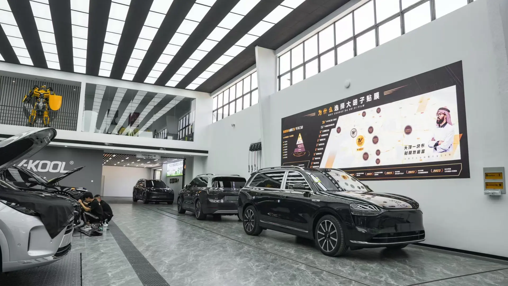 车衣+玻璃膜花了四千？不是省钱，是赚了！