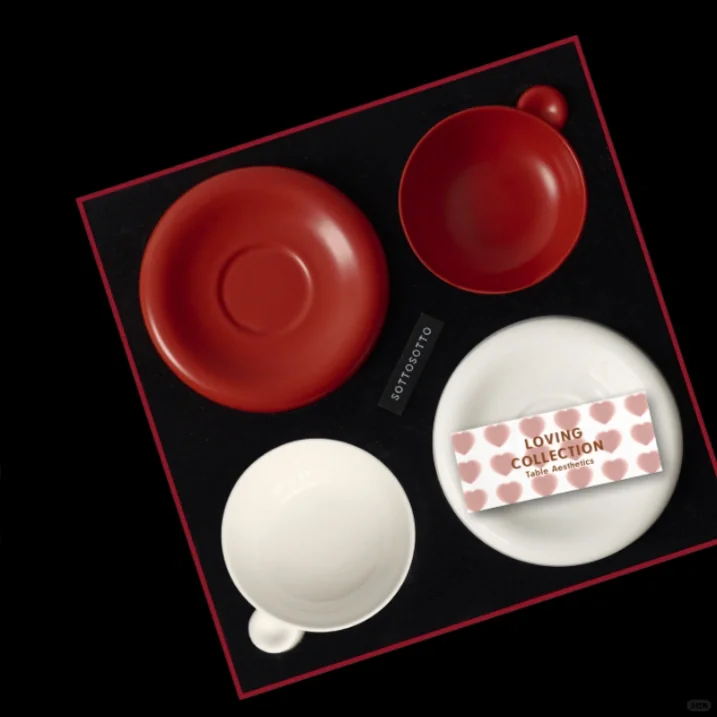 SOTTOSOTTO｜热爱系列杯碟礼盒