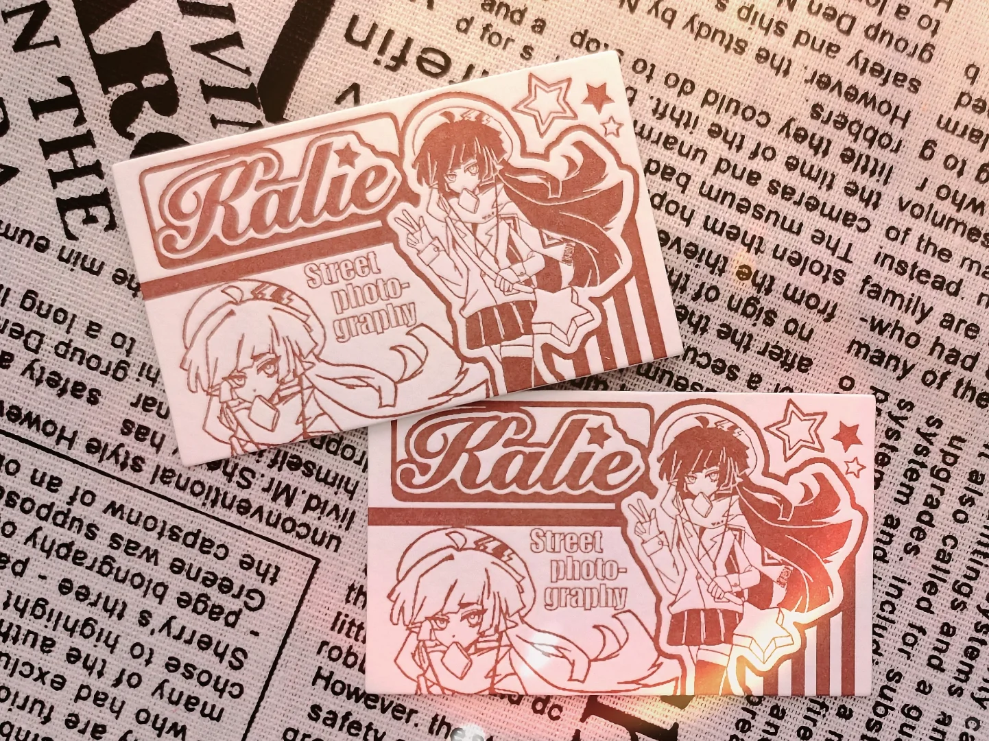 活板印刷太美了....??