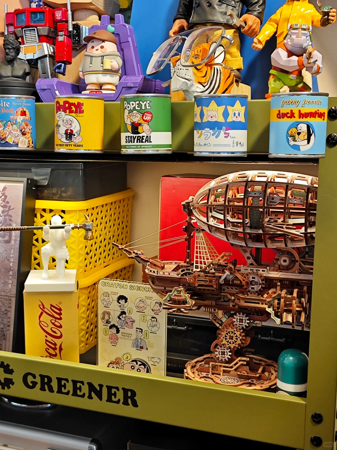 从左到右✔️我的玩具收纳进化史