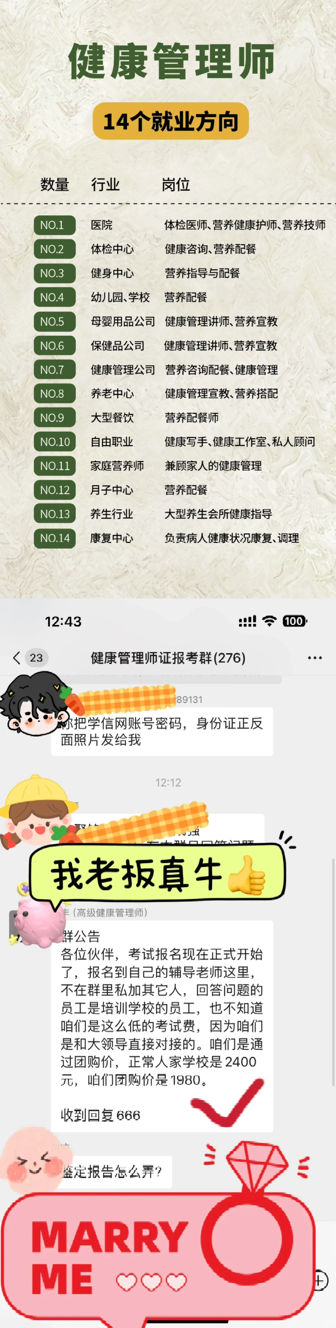 健康管理师的就业情况