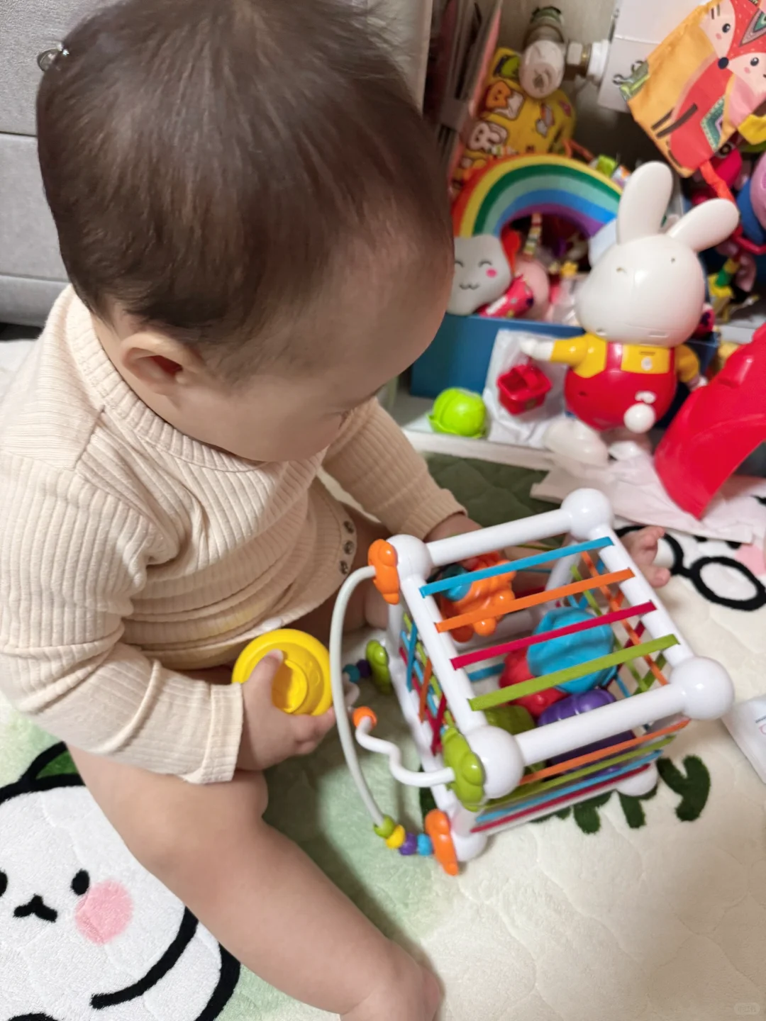 九月龄婴儿玩具区
