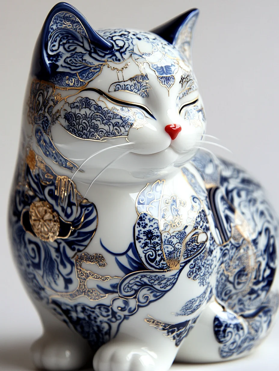 前方高萌预警！花纹各异的花瓷喵！