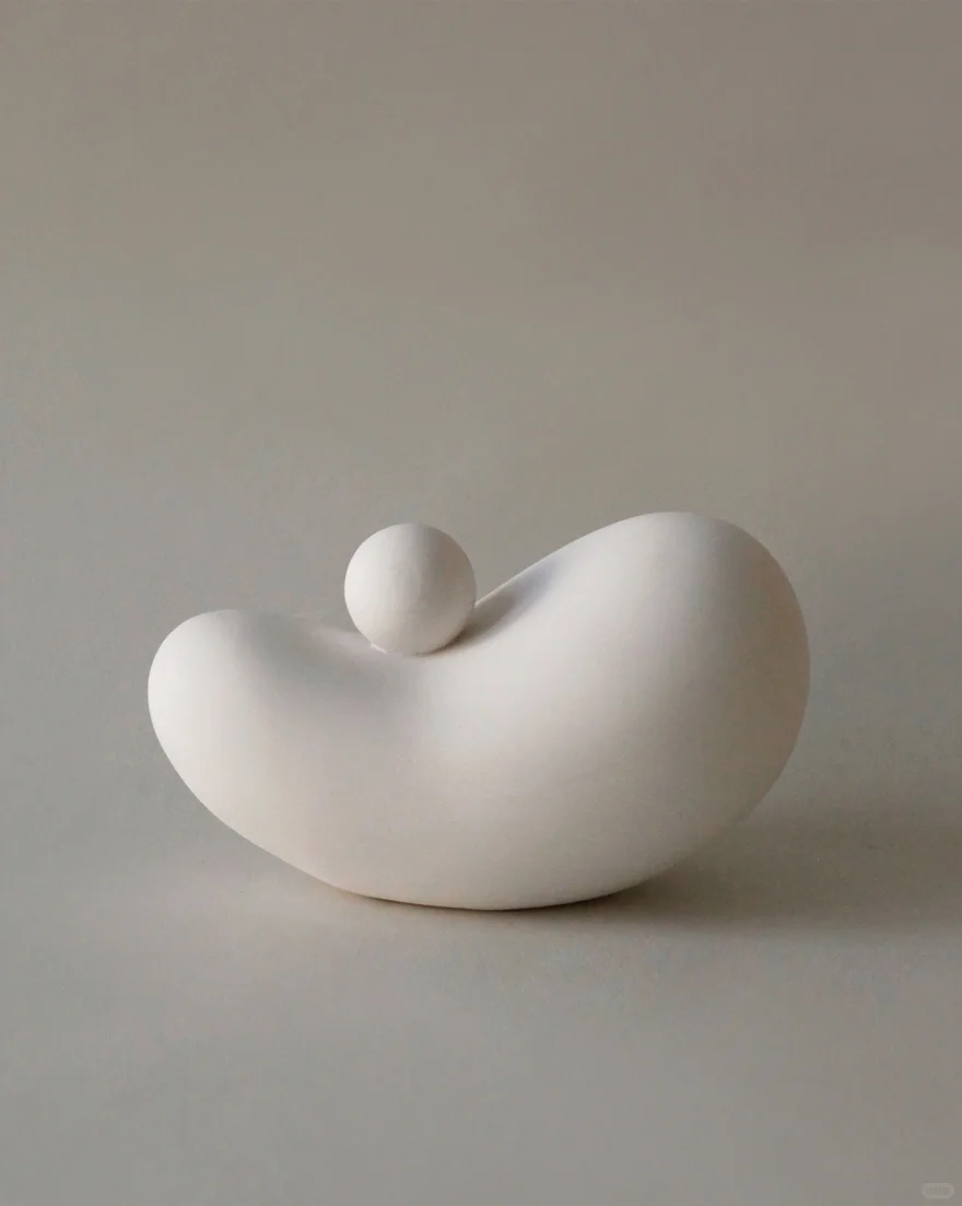 “形式重于功能”的陶艺家!