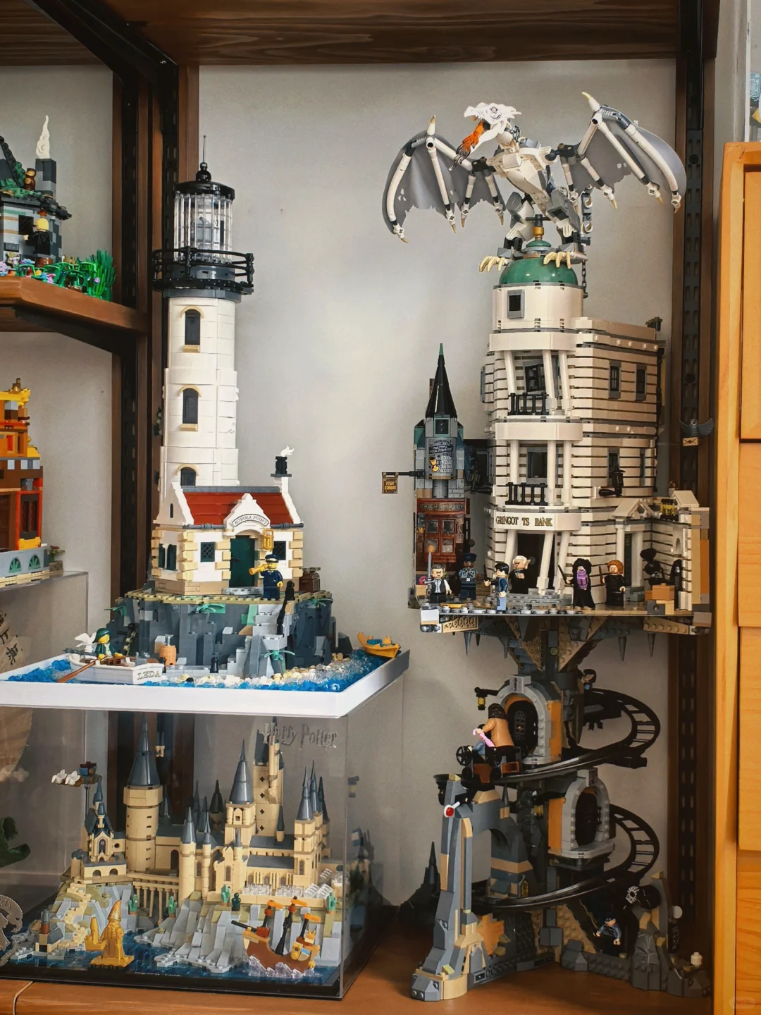 终于实现乐高摆放自由?