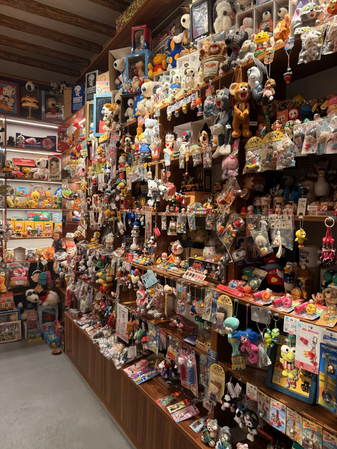 太可爱了 新开的！！上海中古玩具店?！！！！