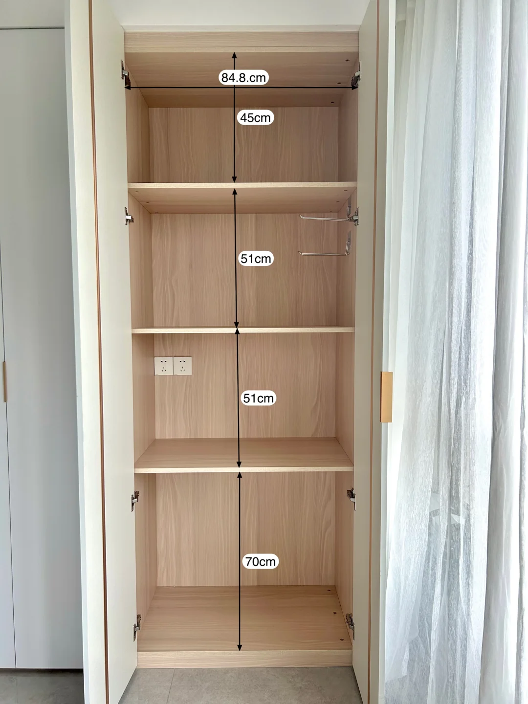 对我家的阳台收纳柜一万个满意‼️