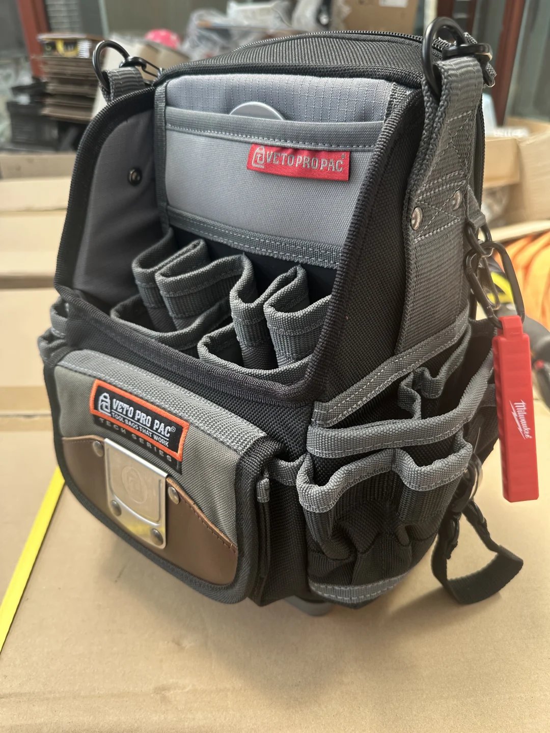 VETO PRO PAC 确实很棒！