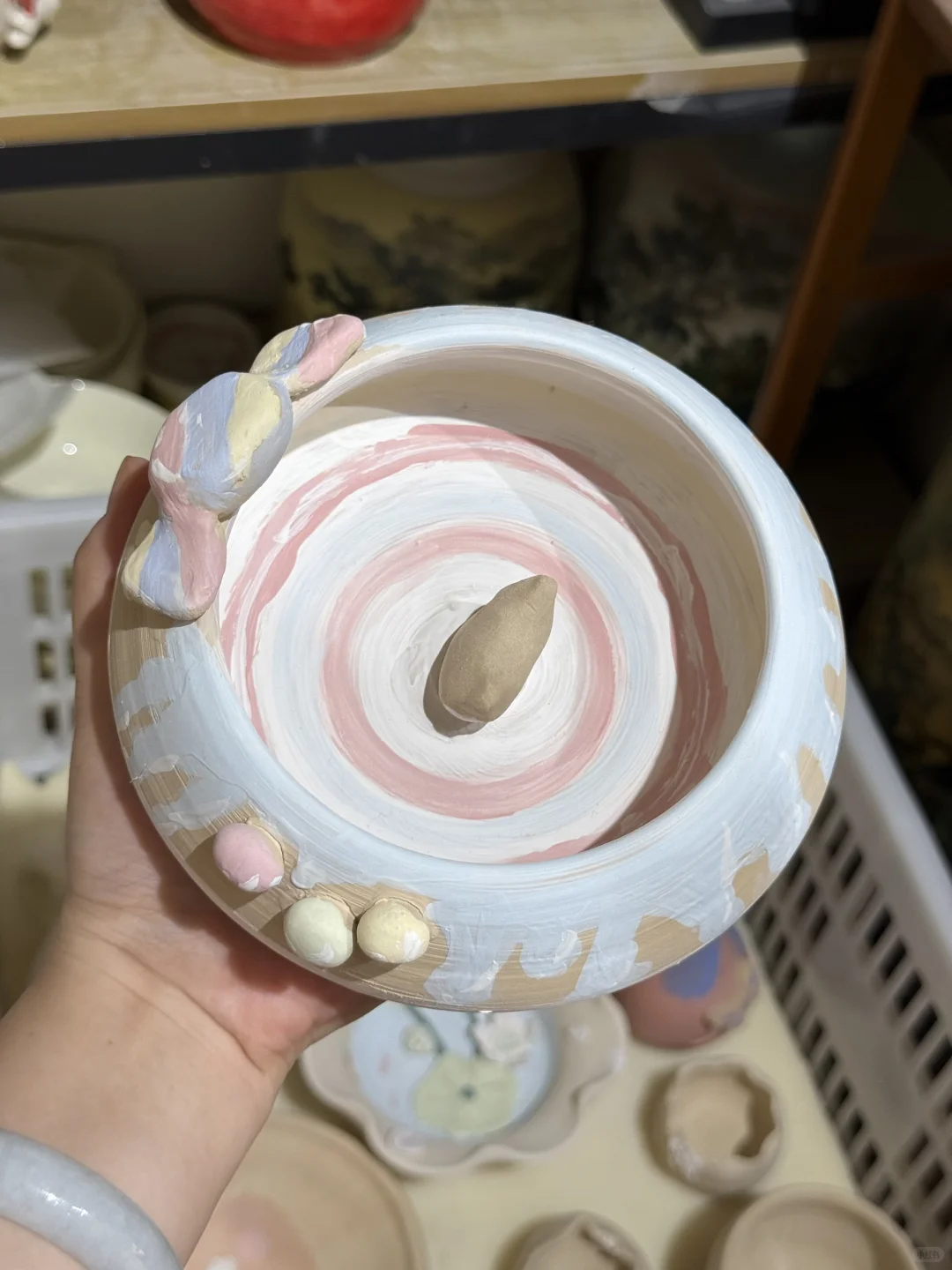 59r就能体验全套陶艺!!景德镇这么卷的吗?