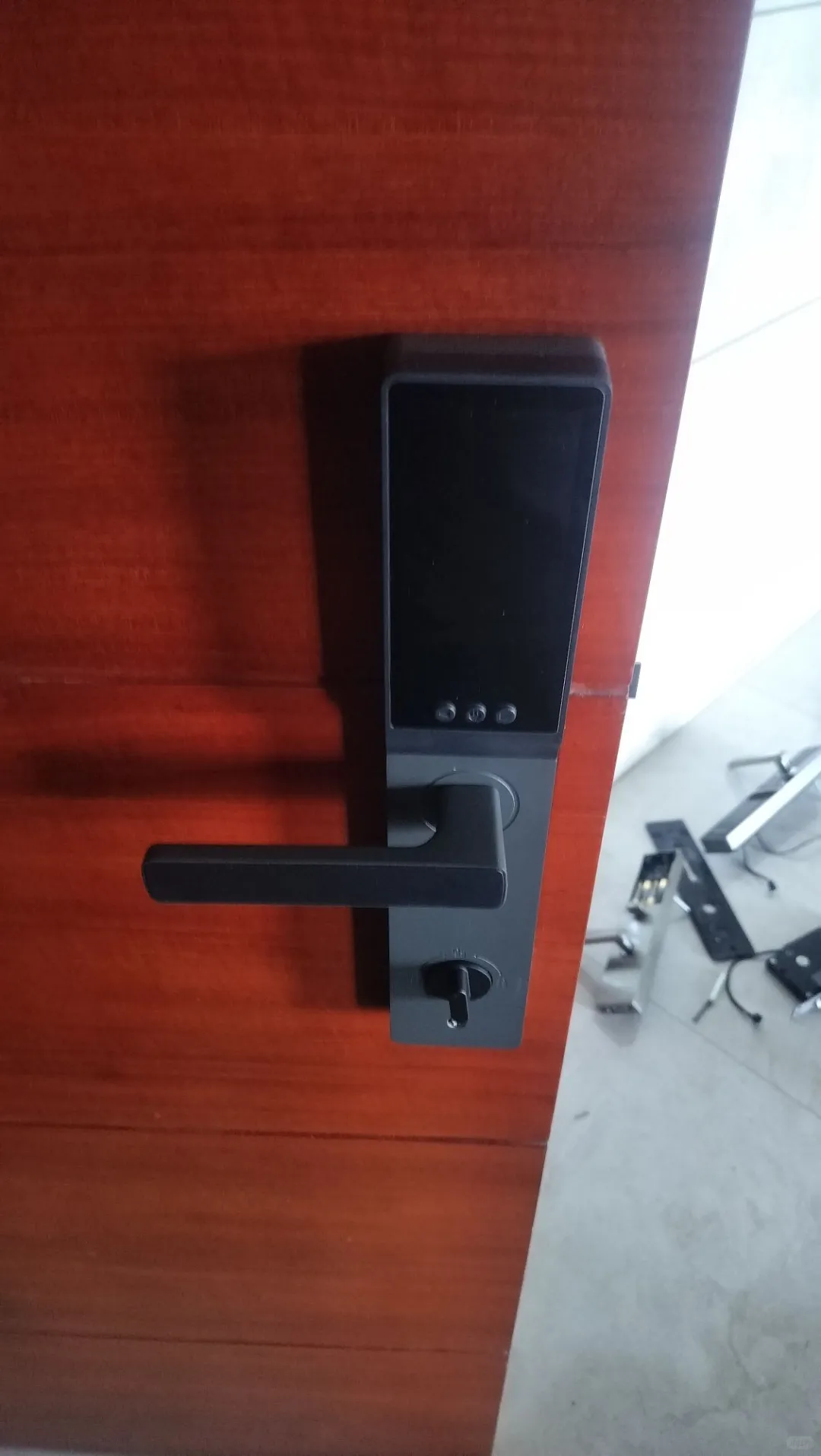 智能锁安装师傅说些大实话，建议收藏