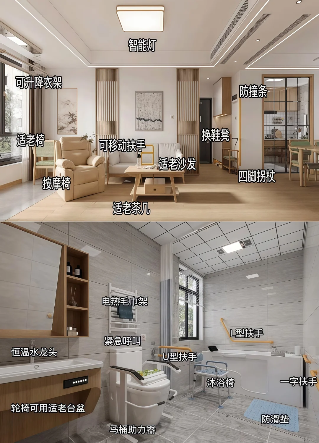 父母家必备适老化改造✅